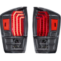 Morimoto XB LED Tail Lights: Toyota Tacoma (16-23 / Clear Lens / Set)