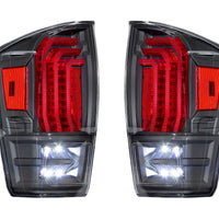 Morimoto XB LED Tail Lights: Toyota Tacoma (16-23 / Clear Lens / Set)