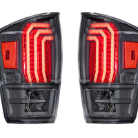 Morimoto XB LED Tail Lights: Toyota Tacoma (16-23 / Clear Lens / Set)