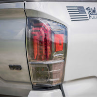 Morimoto XB LED Tail Lights: Toyota Tacoma (16-23 / Clear Lens / Set)