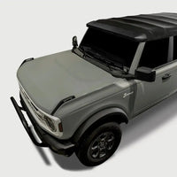 Integrated Windshield Roof LED Light Bar System for 2021+ Ford Bronco