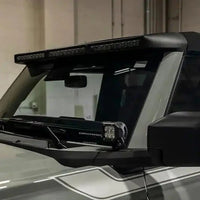 Integrated Windshield Roof LED Light Bar System for 2021+ Ford Bronco