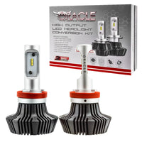 2016-2023 Toyota Tacoma H11 - 4,000+ Lumen LED Light Bulb Conversion Kit (Low Beam) with Oracle packaging and bulbs.