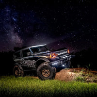 Integrated Windshield Roof LED Light Bar System for 2021+ Ford Bronco