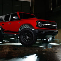 White Underbody Wheel Well Rock Light Kit.