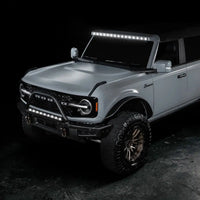 Integrated Windshield Roof LED Light Bar System for 2021+ Ford Bronco
