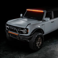 Integrated Windshield Roof LED Light Bar System for 2021+ Ford Bronco