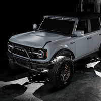 White Underbody Wheel Well Rock Light Kit.