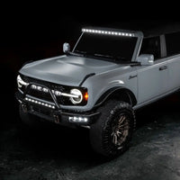 Integrated Windshield Roof LED Light Bar System for 2021+ Ford Bronco