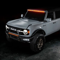 Integrated Windshield Roof LED Light Bar System for 2021+ Ford Bronco