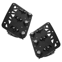 2021-2024 Ford Bronco Off Road LASER Auxiliary Lights + LED Fog Light Kit for Steel Bumper