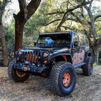 Jeep Wrangler JK LED Off-Road Side Mirrors