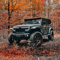 GROUPBUY: ORACLE Lighting Integrated Windshield Roof LED Light Bar System for Jeep Wrangler JL & Gladiator JT