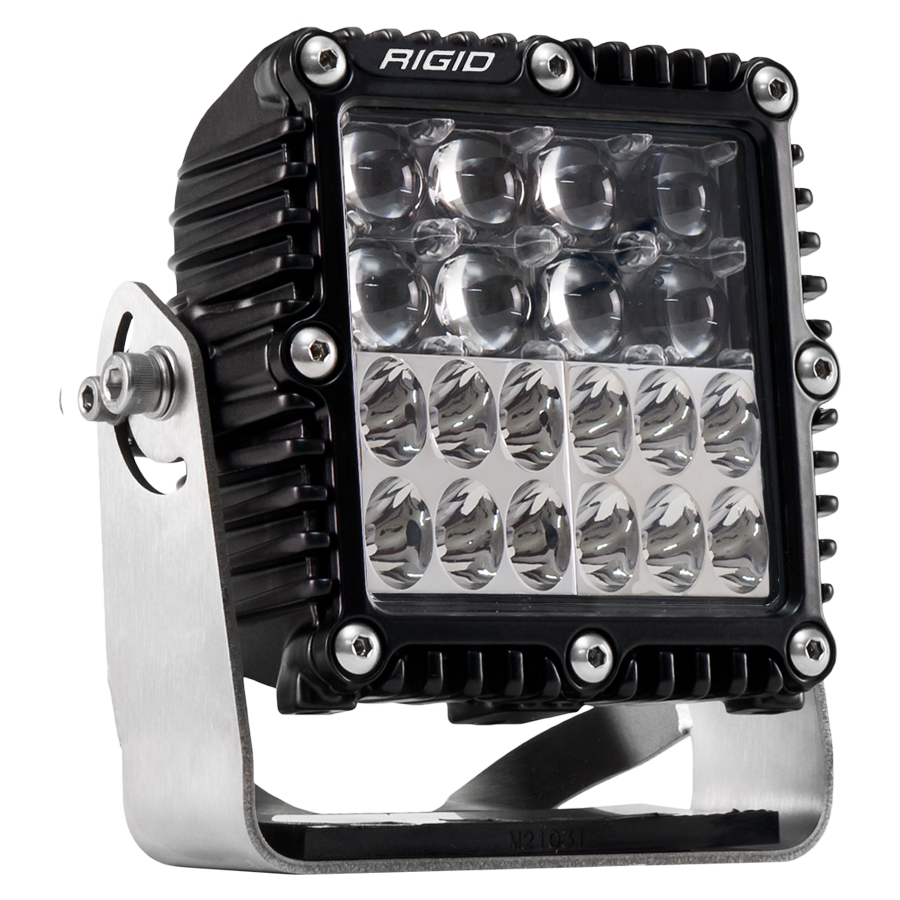 Rigid Industries Hyperspot/Driving Combo Black Housing Q-Series Pro RIGID Industries
