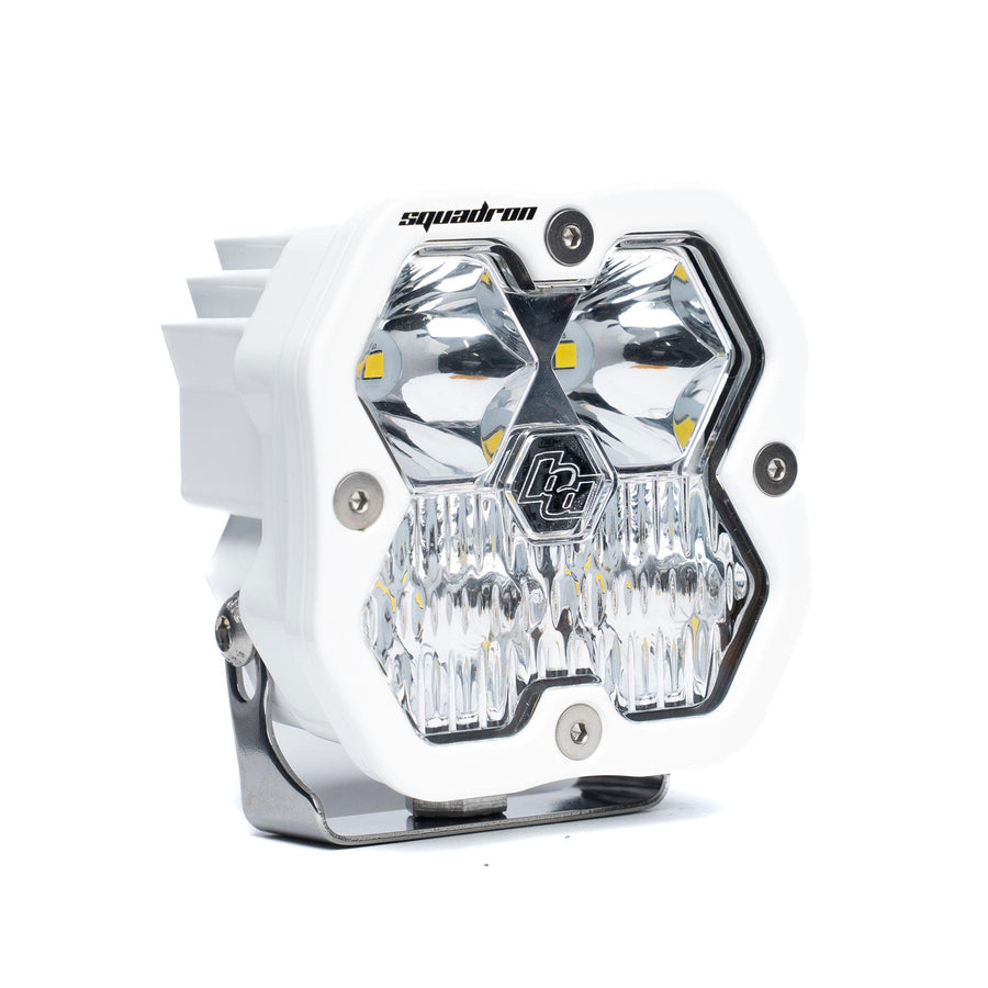 Squadron 2.0 Sport White LED Auxiliary Light Pod Universal Clear Driving/Combo Baja Designs