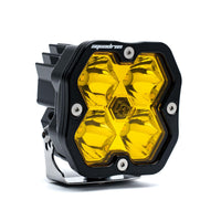 Squadron 2.0 Sport Black LED Auxiliary Light Pod Universal Baja Amber Spot Baja Designs