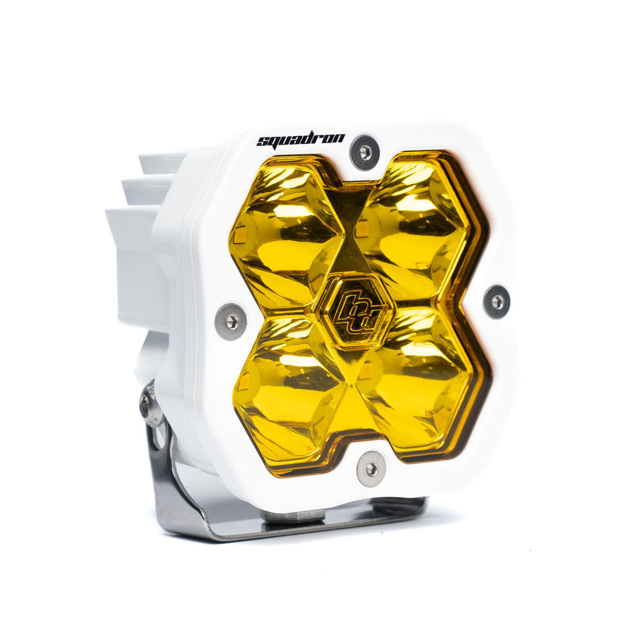 Squadron 2.0 Sport White LED Auxiliary Light Pod Universal Baja Amber Spot Baja Designs