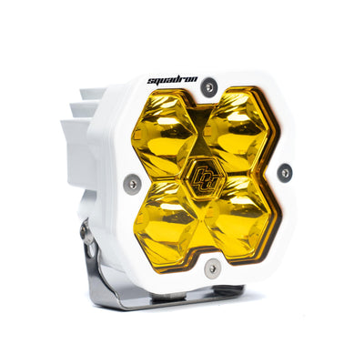 Squadron 2.0 Sport White LED Auxiliary Light Pod Universal Baja Amber Spot Baja Designs