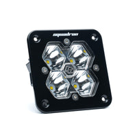Squadron 2.0 Sport Black Flush Mount LED Auxiliary Light Pod Universal Clear Spot Baja Designs