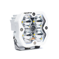 Squadron 2.0 Sport White Flush Mount LED Auxiliary Light Pod Universal Clear Spot Baja Designs
