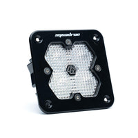 Squadron 2.0 Sport Black Flush Mount LED Auxiliary Light Pod Universal Clear Work/Scene Baja Designs