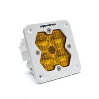 Squadron 2.0 Sport White Flush Mount LED Auxiliary Light Pod Universal Baja Amber Wide Cornering Baja Designs