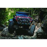 Rigid Industries 7 Inch Round Heated Headlight With H13 To H4 Adaptor Pair RIGID Industries