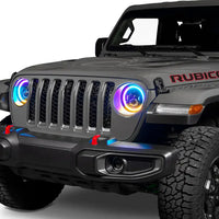 Jeep Wrangler JL/Gladiator JT Dynamic ColorSHIFT® 7