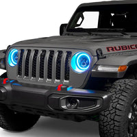 ORACLE Lighting Jeep Gladiator 7
