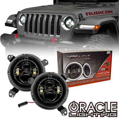 ORACLE Lighting Jeep Gladiator 7" High Powered LED Headlights (Pair)