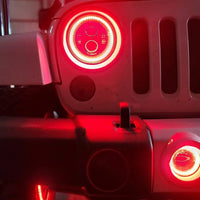Jeep Wrangler JK/JL & Gladiator JT High Performance 20W LED Fog Lights