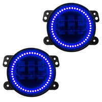 Jeep Gladiator Sahara High Powered LED Fog Light Replacement-(Pair)