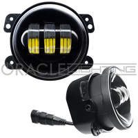 Jeep Gladiator Sahara High Powered LED Fog Light Replacement-(Pair)