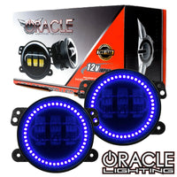 Jeep Gladiator Sahara High Powered LED Fog Light Replacement-(Pair)