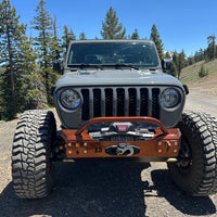 Gauntlet Front Bumper w/Bull Bar Tube for Jeep JL/JT  (2018+)