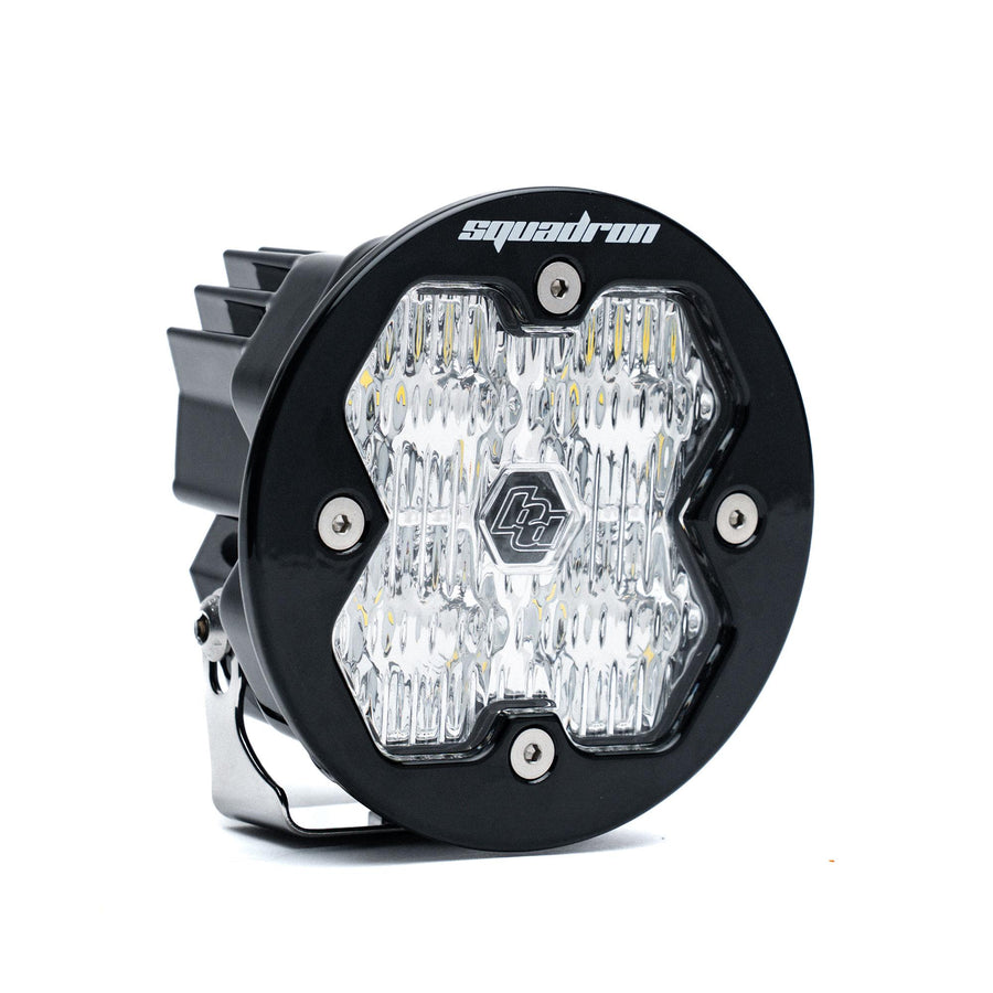 Squadron-R 2.0 Sport Black LED Auxiliary Light Pod Universal Clear Wide Cornering Baja Designs
