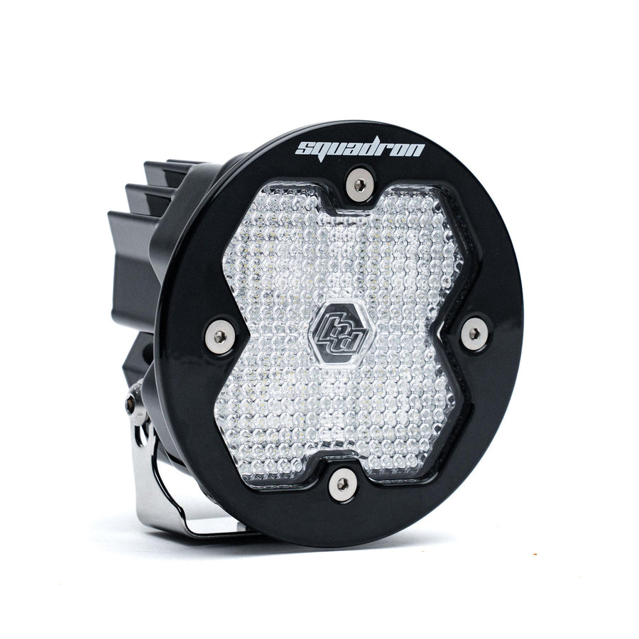 Squadron-R 2.0 Sport Black LED Auxiliary Light Pod Universal Clear Work/Scene Baja Designs