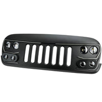 VECTOR Pro-Series Full LED Grill for Jeep Wrangler JK