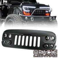 VECTOR Pro-Series Full LED Grill for Jeep Wrangler JK