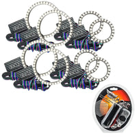 Vector™ Series Grill LED Halo Kit - JK/JL/JT