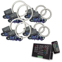 Vector™ Series Grill LED Halo Kit - JK/JL/JT