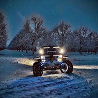 Vector™ Series Grill LED Halo Kit - JK/JL/JT