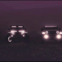 Vector™ Series Grill LED Halo Kit - JK/JL/JT