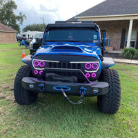 Vector™ Series Grill LED Halo Kit - JK/JL/JT