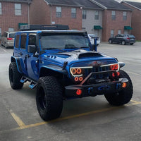 Vector™ Series Grill LED Halo Kit - JK/JL/JT