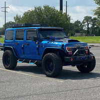 Vector™ Series Grill LED Halo Kit - JK/JL/JT