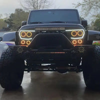 Vector™ Series Grill LED Halo Kit - JK/JL/JT