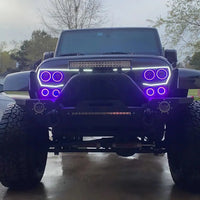 Vector™ Series Grill LED Halo Kit - JK/JL/JT
