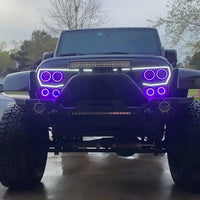 Vector™ Series Grill LED Halo Kit - JK/JL/JT
