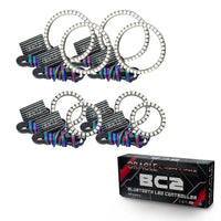 Vector™ Series Grill LED Halo Kit - JK/JL/JT